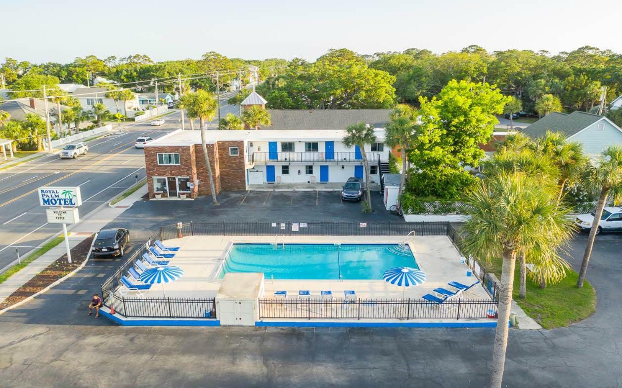 Royal Palms Motel Tybee Island Extérieur photo